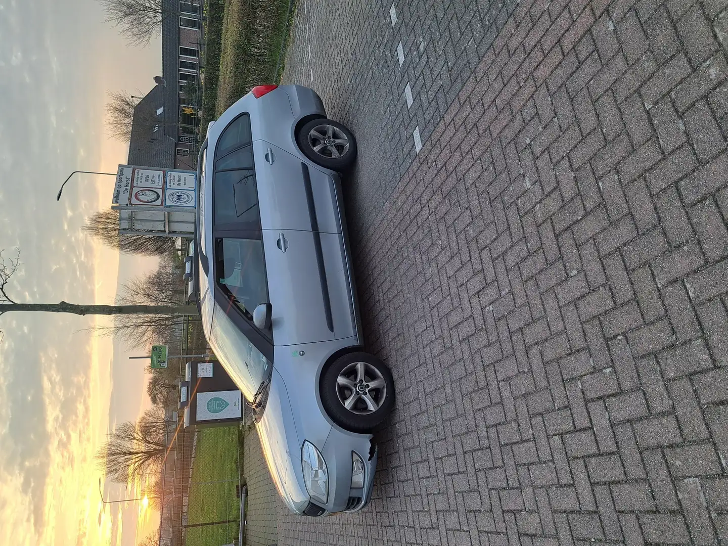 Skoda Fabia 1.2 TDI Greenline Blauw - 2