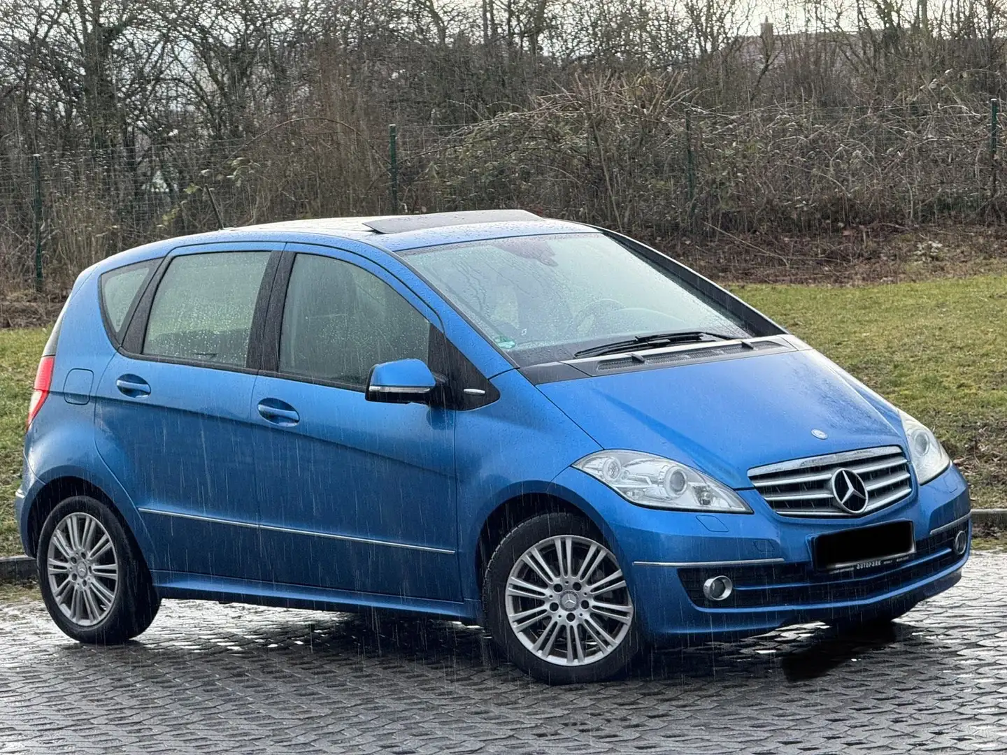 Mercedes-Benz A 180 CDI Avantgarde DPF guter Zustand Tüv Neu Blau - 1