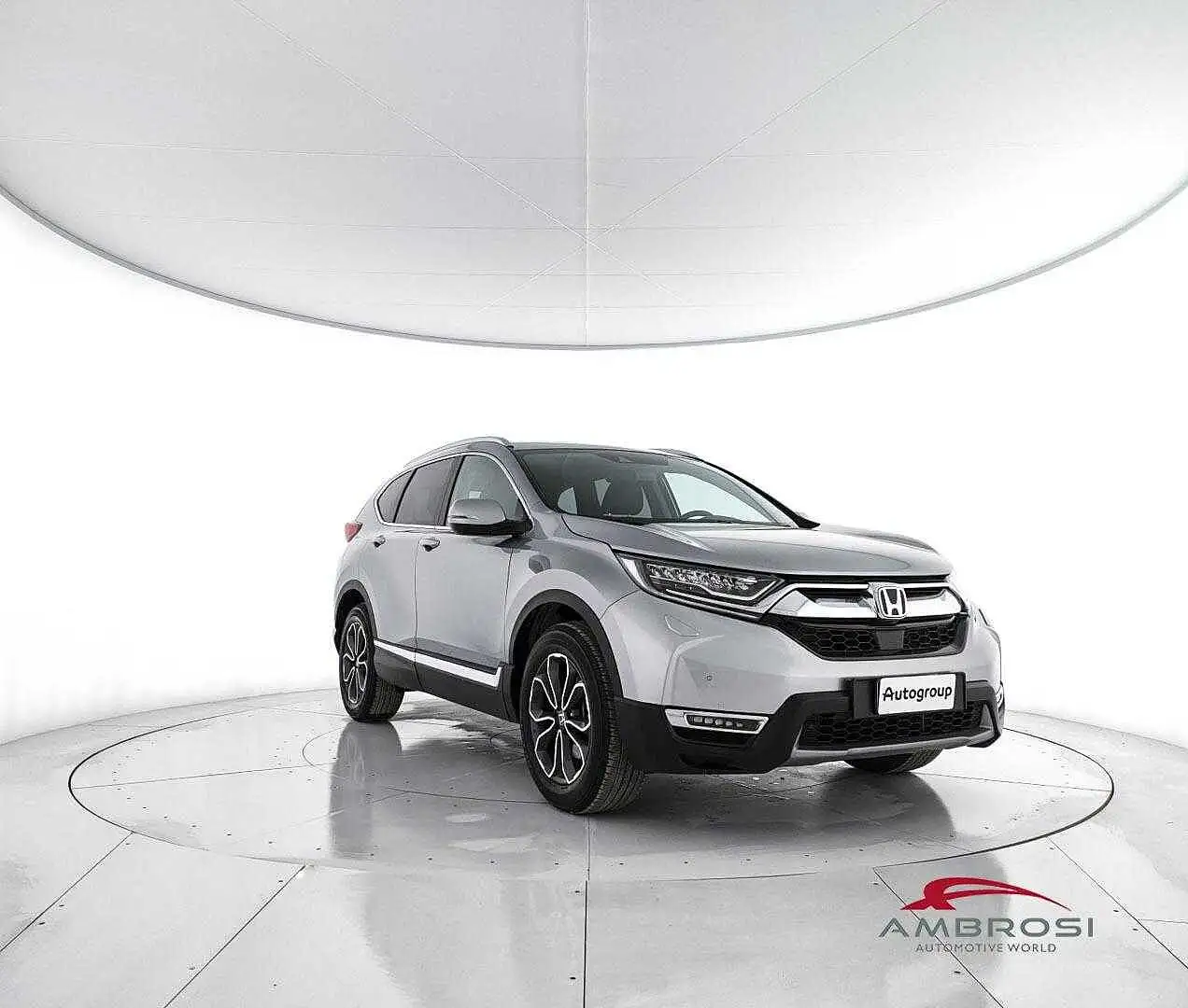 Honda CR-V 2.0 Hev eCVT Executive Navi AWD Argento - 2