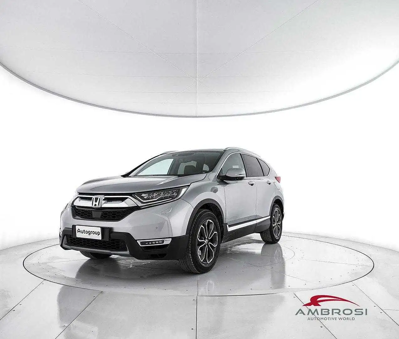 Honda CR-V 2.0 Hev eCVT Executive Navi AWD Argento - 1