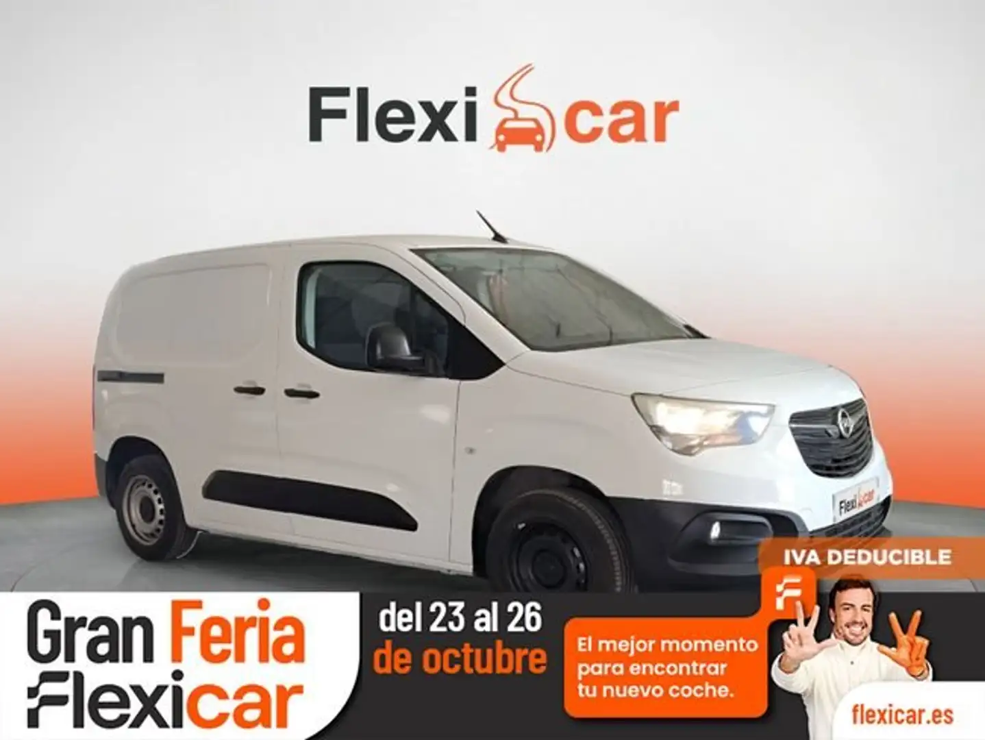 Opel Combo 1.6 TD 100 CV SELECTIVE 5 P (2019) Blanc - 1