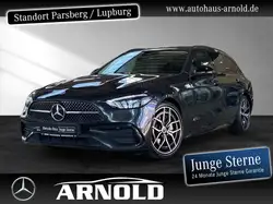 Mercedes-Benz C 180 T AMG Line Night 360° Totw. LED el Klappe AMG Styling/Night Paket/Navi/Autom./Klima/Sitzhzg./Park Assist./MF Lenkrad