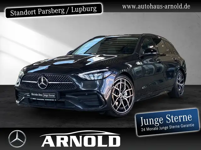 Mercedes-Benz C 180 T AMG Line Night 360° Totw. LED el Klappe AMG Styling/Night Paket/Navi/Autom./Klima/Sitzhzg./Park Assist./MF Lenkrad