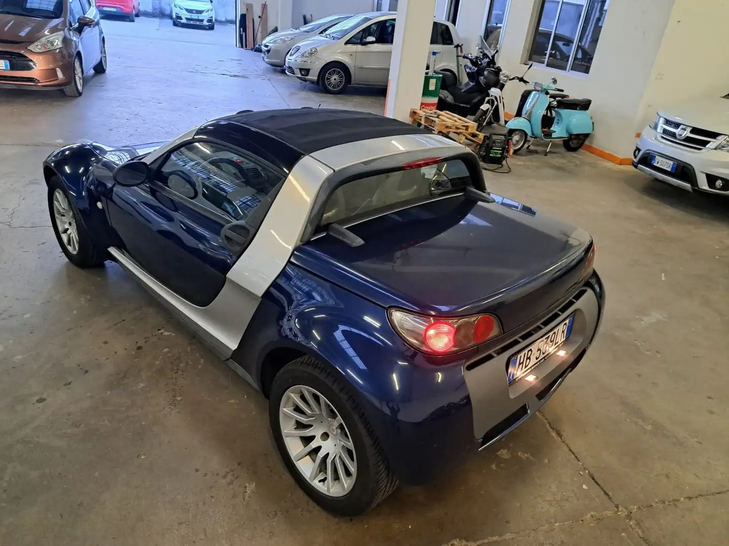 smart roadster 0.7 Passion 82cv Turbo Blu/Azzurro - 2