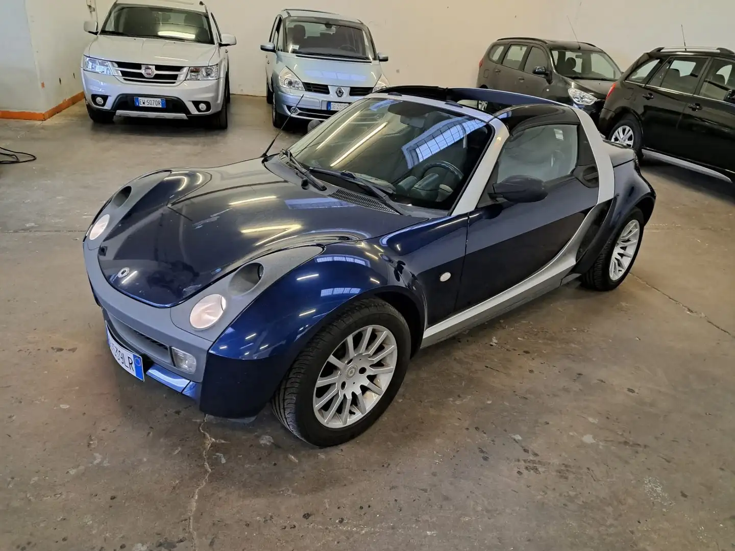 smart roadster 0.7 Passion 82cv Turbo Blu/Azzurro - 1