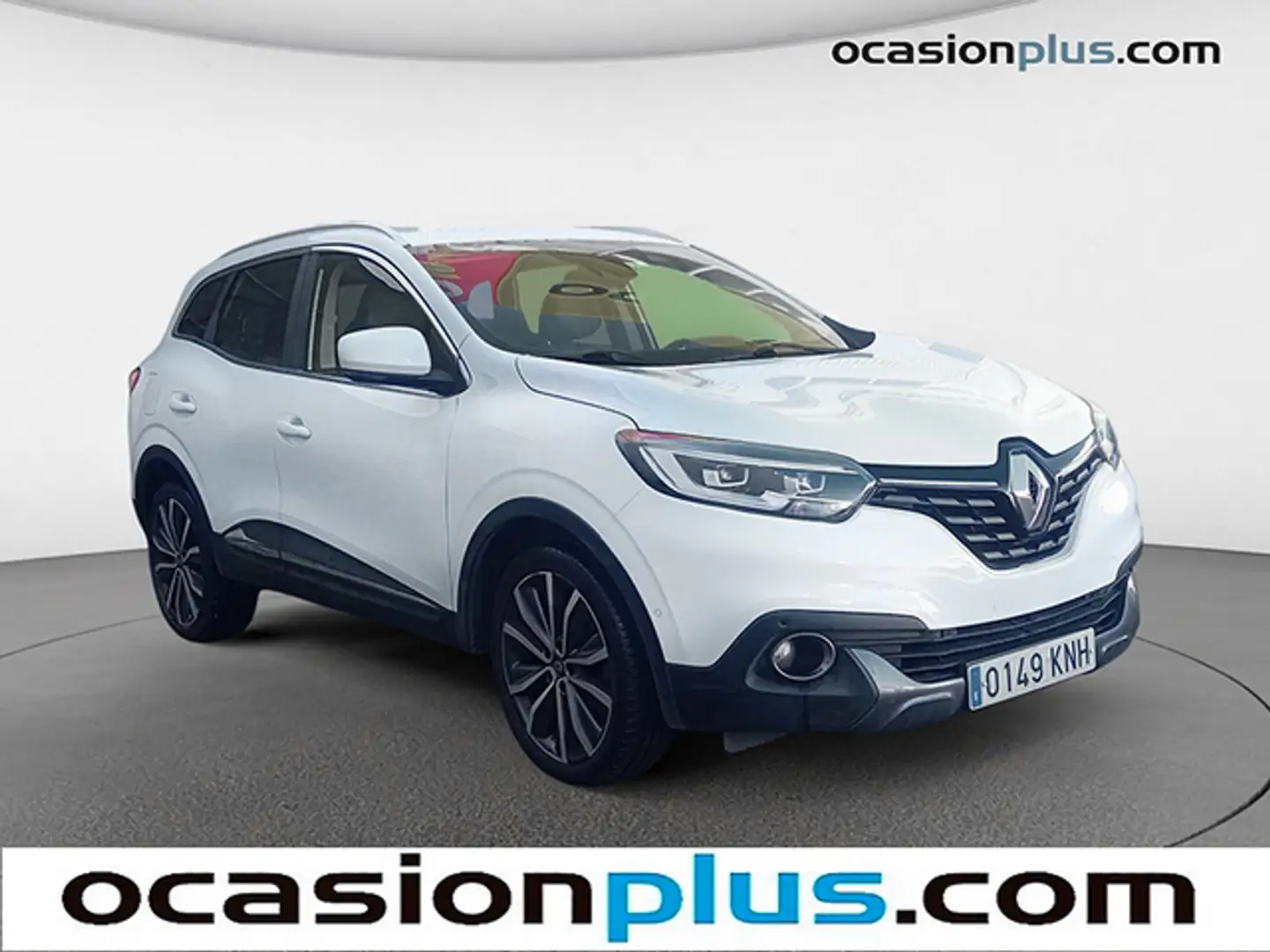 Renault Kadjar 1.6dCi Energy Zen 96kW Blanco - 2