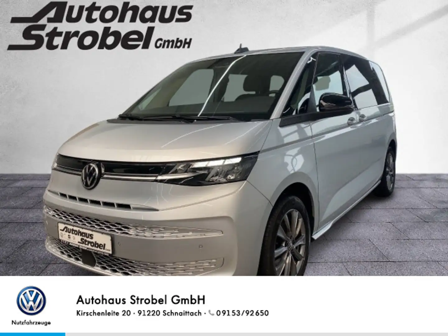 Volkswagen T7 Multivan T7 Multivan 1.5 TSI DSG "LIFE" AHK LED Standh. N Silber - 1