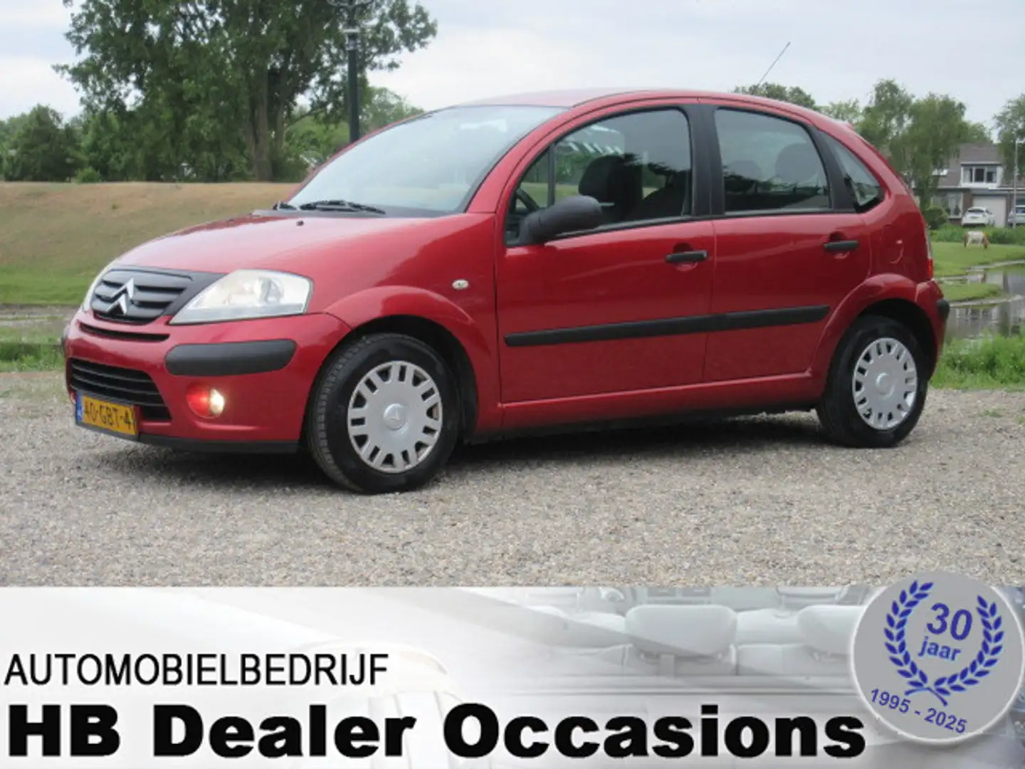 Citroen C3 1.4i Image - Airco Rood - 1