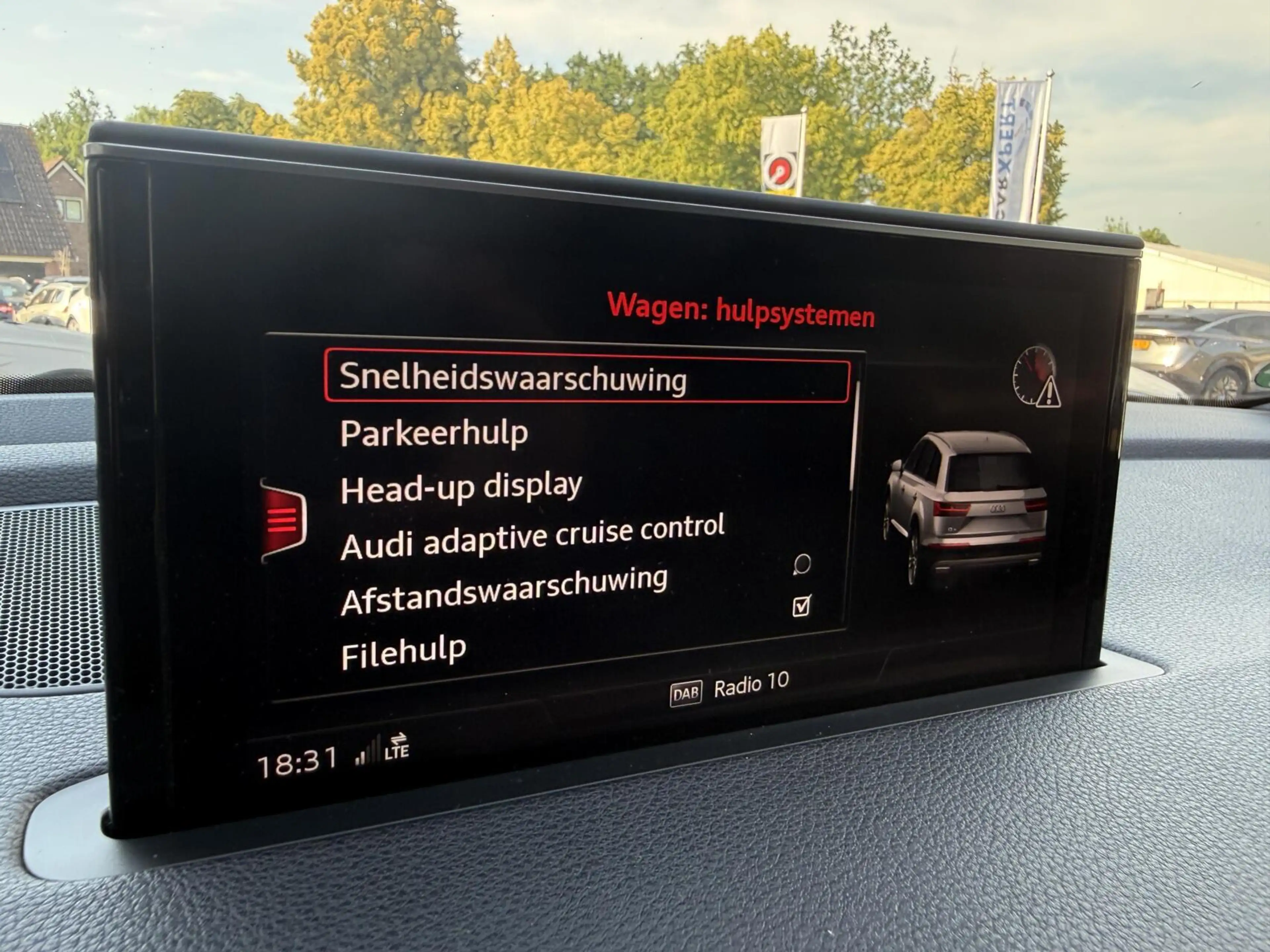 Audi Q7 e-tron 3.0 TDI Quattro LUCHTV/PANO/HEAD-UP *ALL-IN PRIJS* — photo 37
