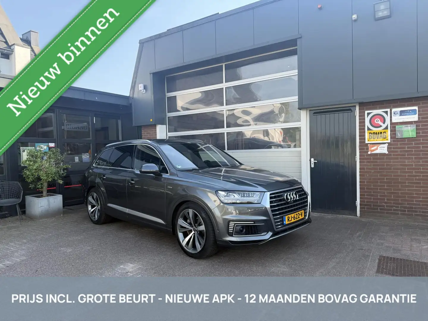 Audi Q7 e-tron 3.0 TDI Quattro LUCHTV/PANO/HEAD-UP *ALL-IN PRIJS* Grau - 1