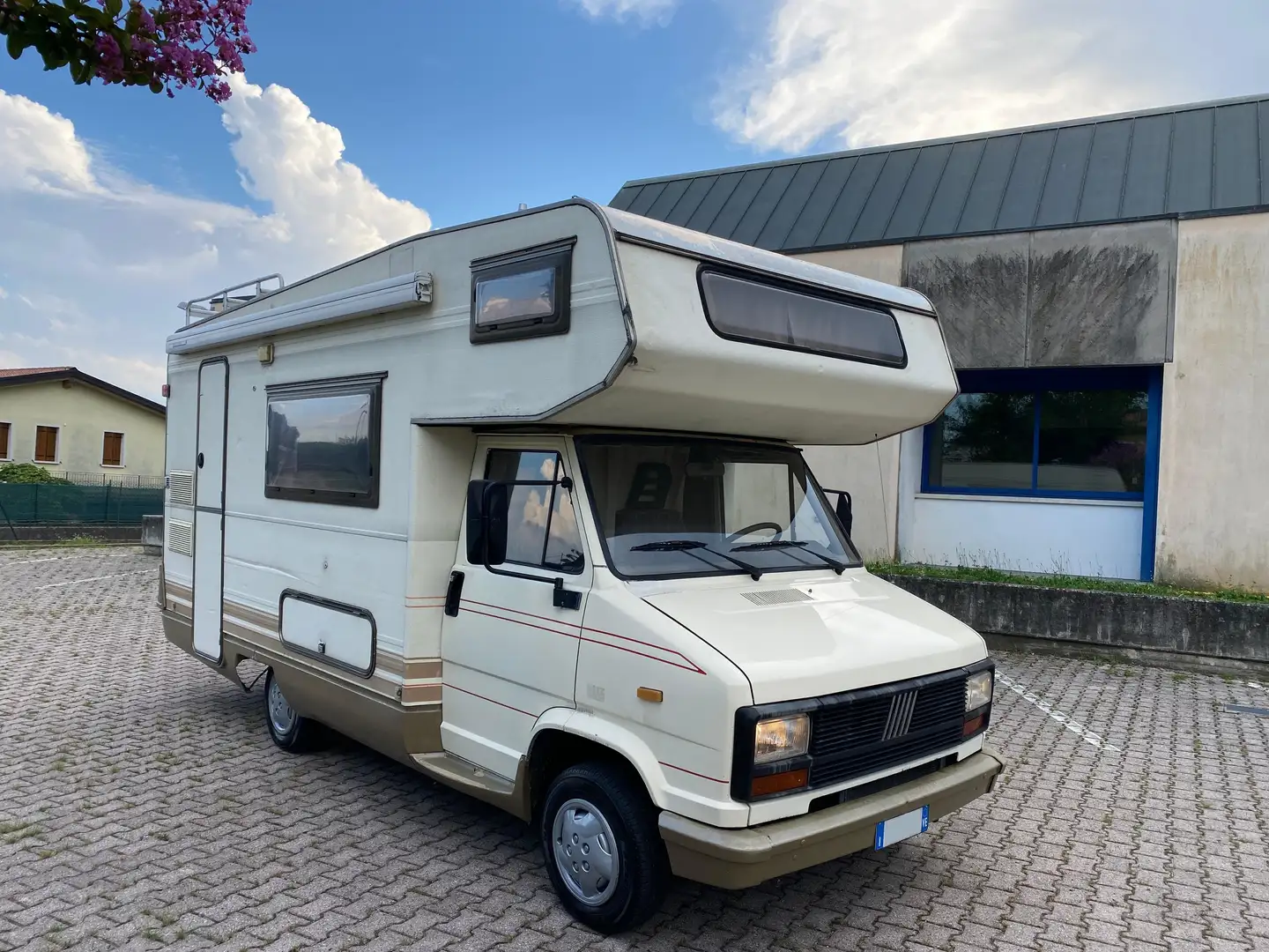 Peugeot J5 2.5D Globetrotter Dethleffs 5Posti Bianco - 2