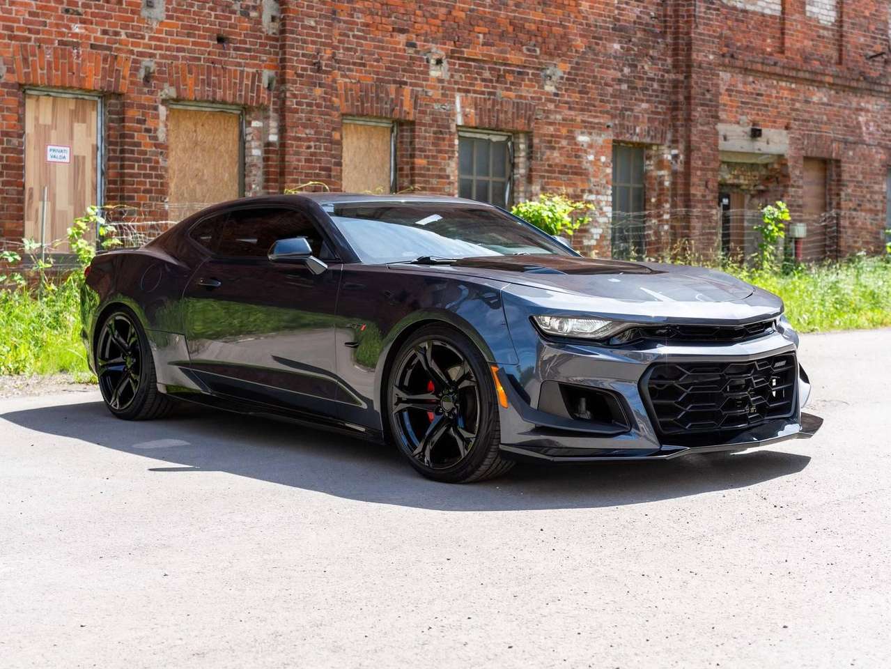 Chevrolet Camaro Camaro Coupe 6.2 V8 ZL1 PACK