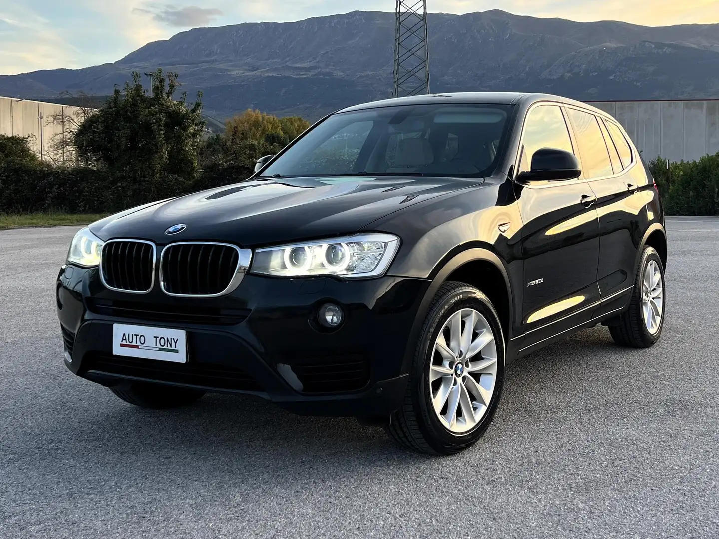 BMW X3 X3 F25 LCI 2014 xdrive20d auto Black - 1