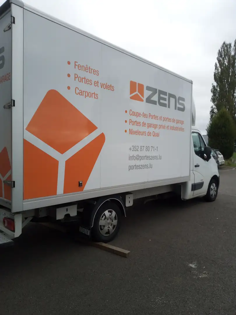 Opel Movano Movano 2.3 CDTI L2H1 DPF 2WD HA DT Blanc - 1