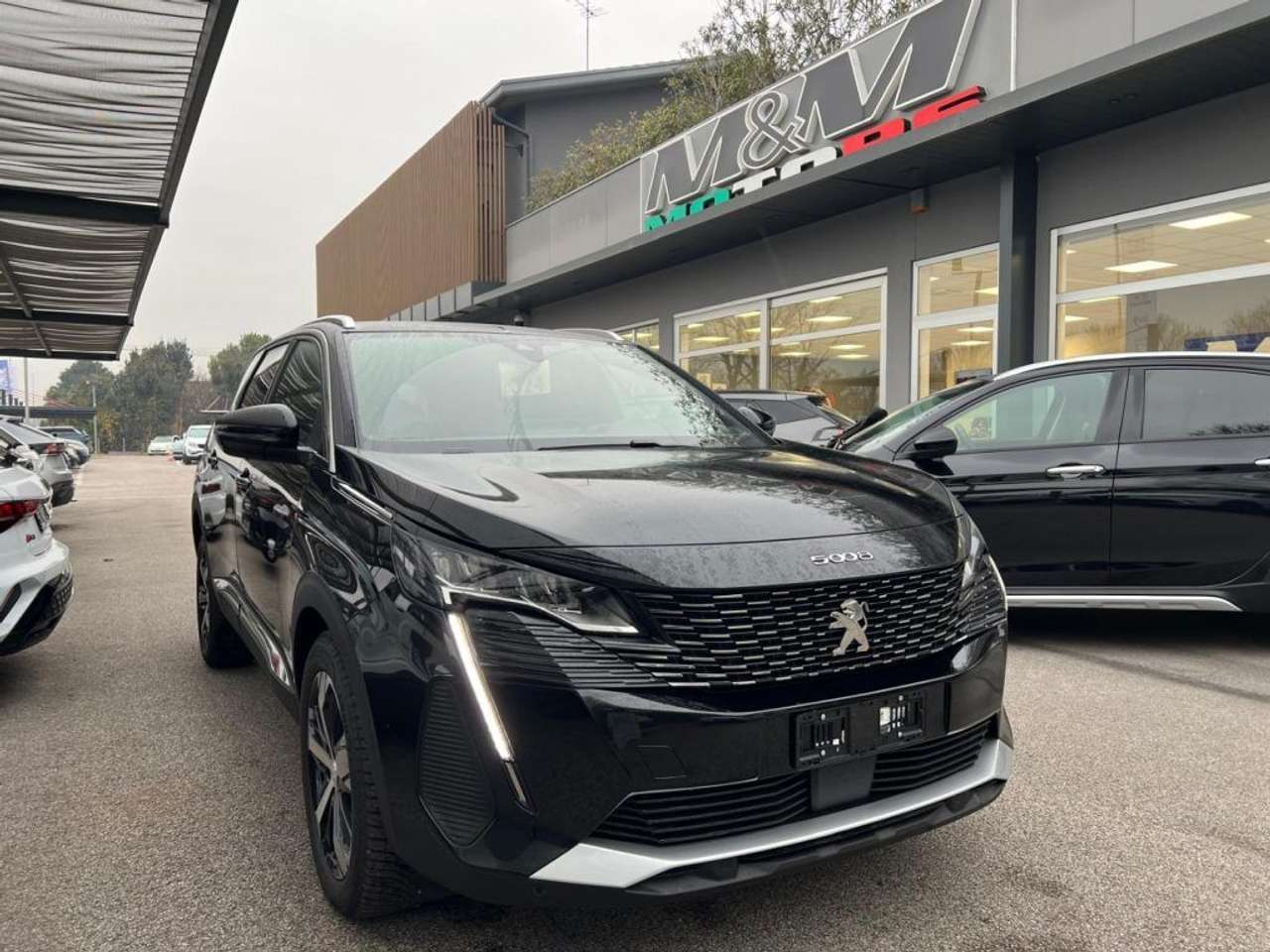 Peugeot 5008 BlueHDi 130 EAT8 Allure Pack #7 POSTI #VARI COLORI