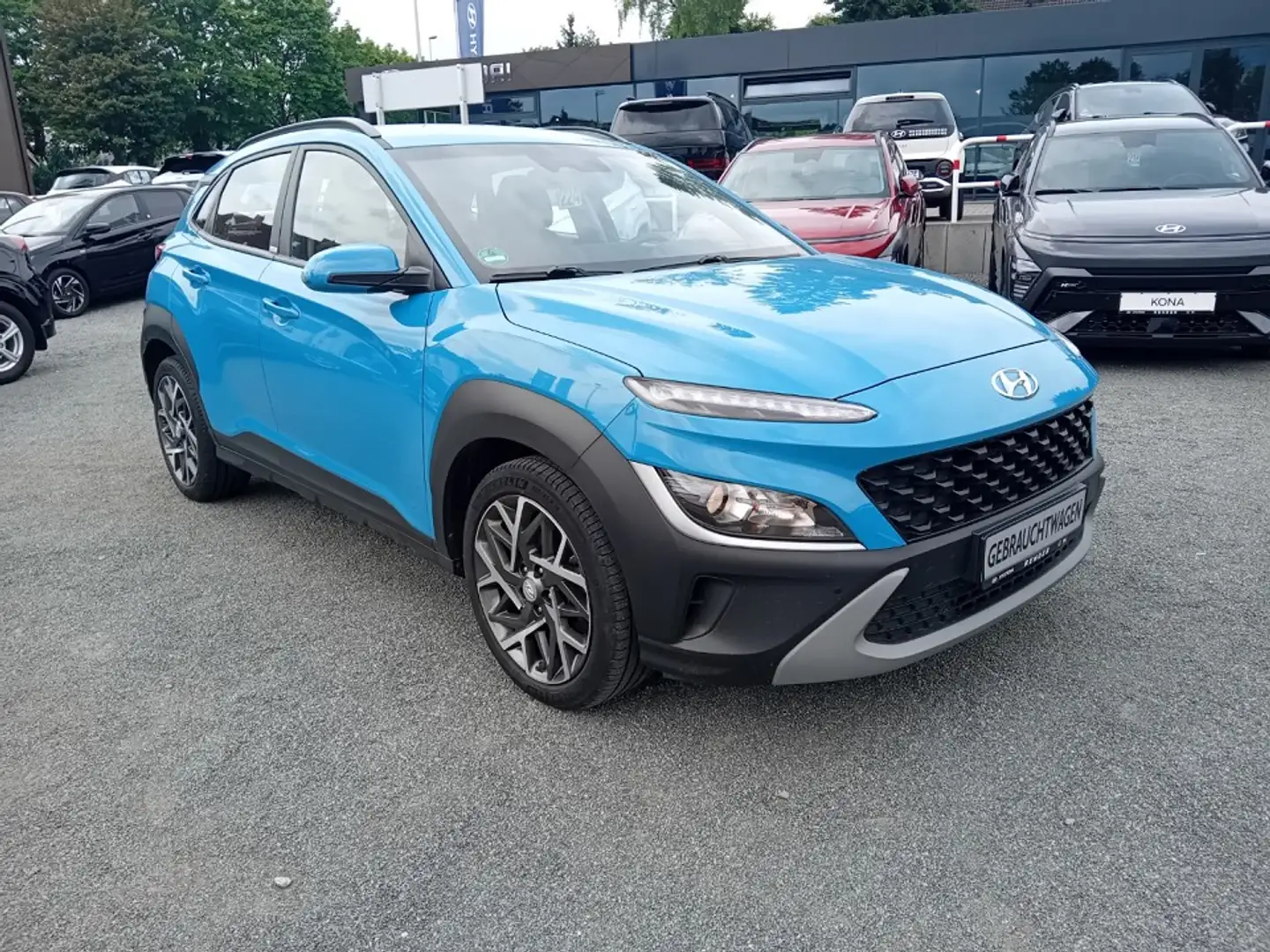 Hyundai KONA Hybrid 1.6 GDi DCT TREND - 2