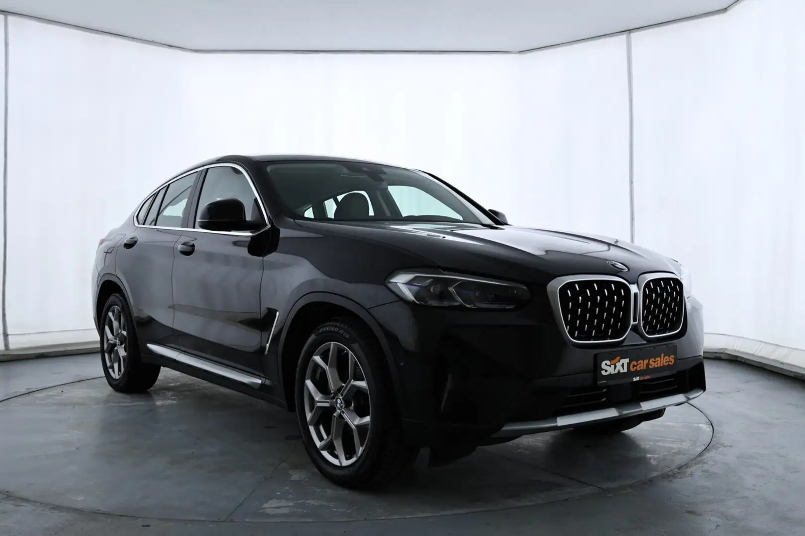 BMW X4 xDrive20i MH|Laser|ACC|Standhzg|el.Sitze|NAV Black - 1