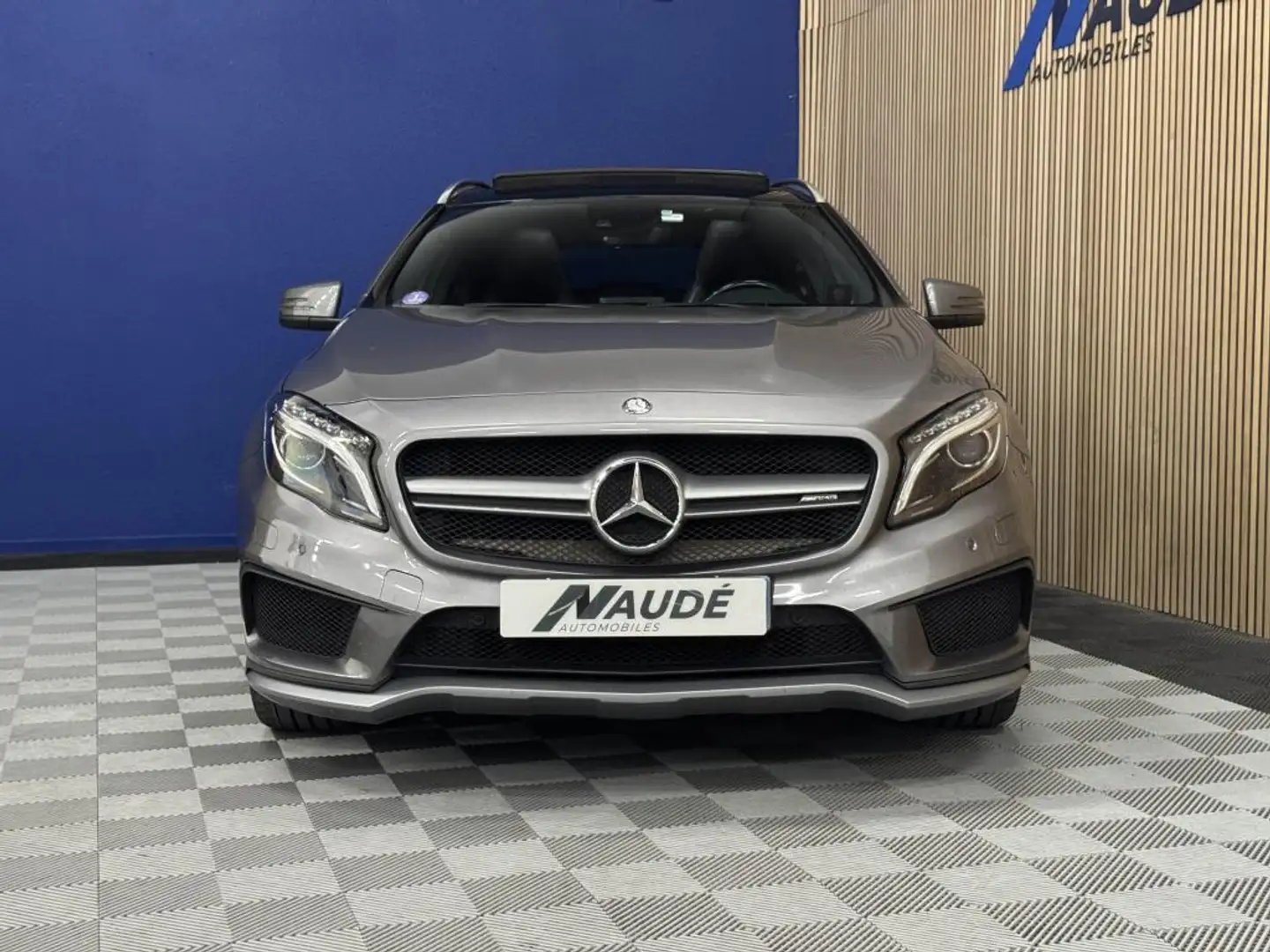 Mercedes-Benz GLA 45 AMG 45 AMG 360 CH 4-MATIC BV Speedshift DCT - SUIVI MERCEDES Gris - 2