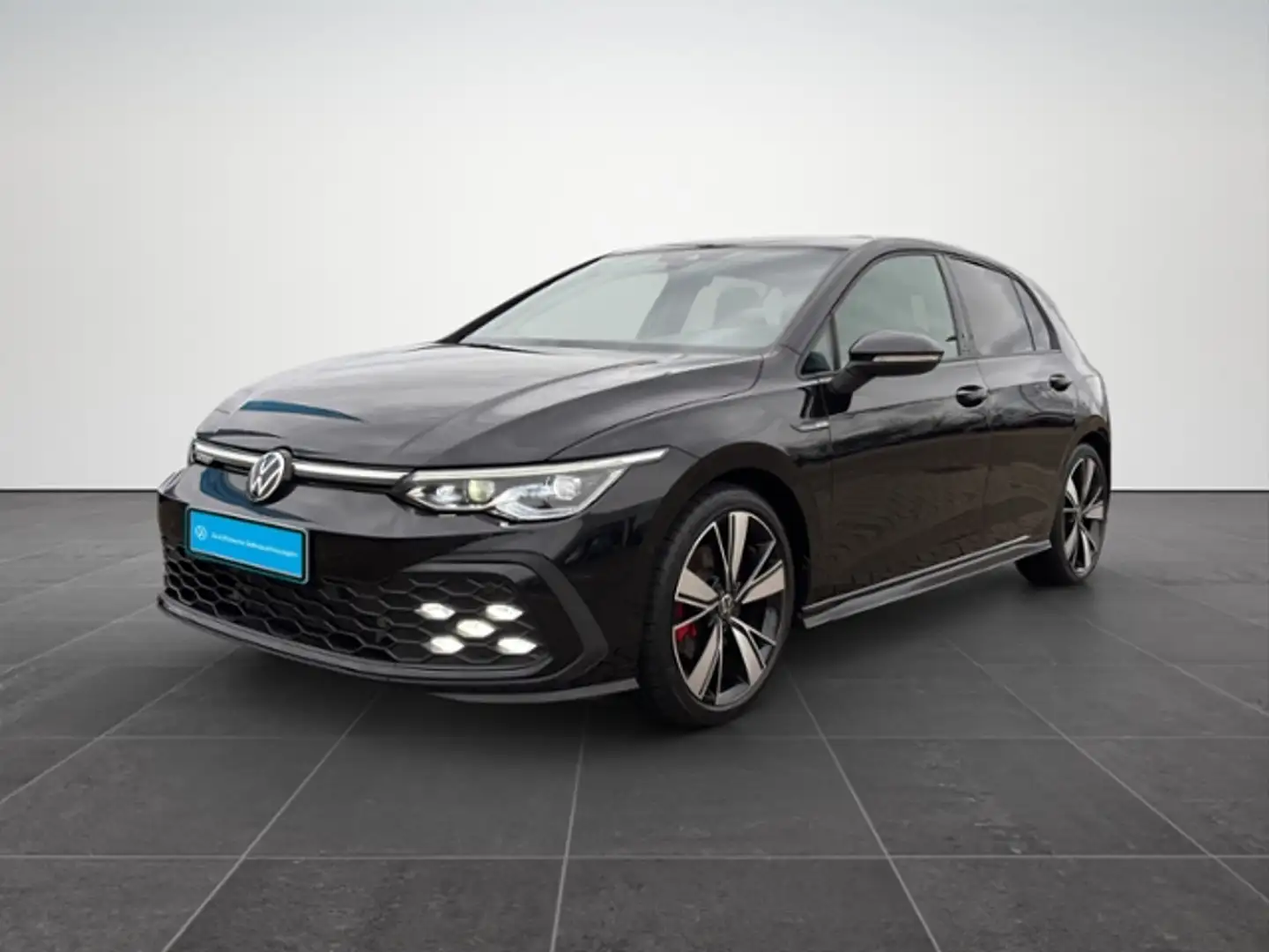 Volkswagen Golf VIII GTD Matrix/Kamera/App/Navi/ACC/Kessy Schwarz - 2
