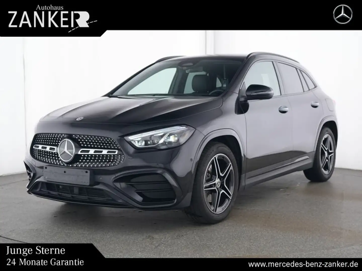 Mercedes-Benz GLA 220 GLA 220 4M AMG *ADVANCED*NIGHT*KAMERA*EASY*DAB* Schwarz - 1