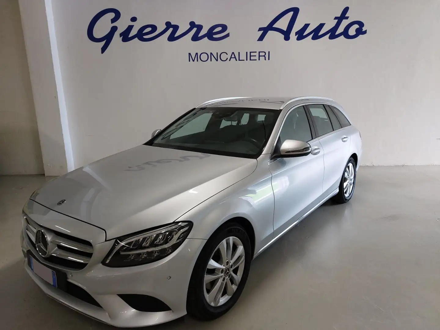 Mercedes-Benz C 200 C 200 d S.W. Auto Sport Plus Argento - 1