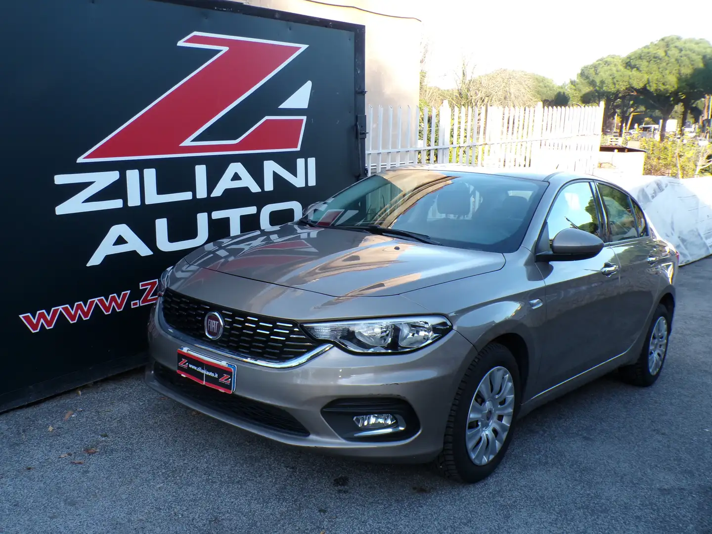 Fiat Tipo 4p 1.4 95cv GPL ..CRUISE..BLUETOOTH.. Bronze - 1