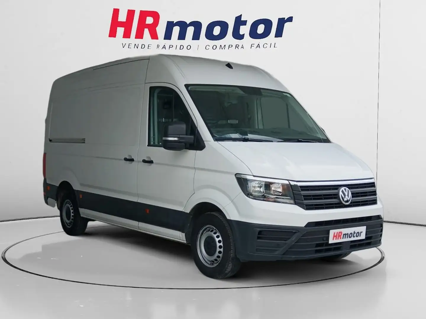 Volkswagen Crafter 35 Furgón Blanco - 1