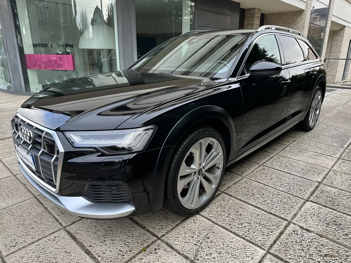 Audi A6 allroad 40tdi mhev Evolution quattro 204cv s-tronic IVA ES Noir - 1