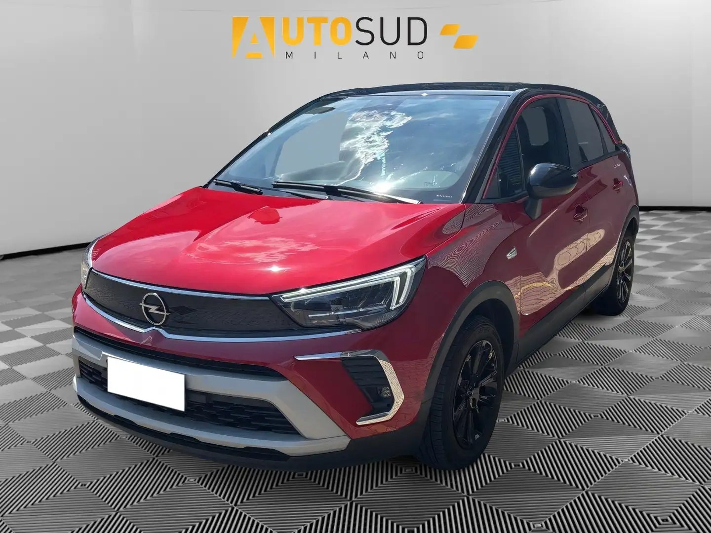 Opel Crossland 2021 1.2 GS Line s&s 83cv Roşu - 1