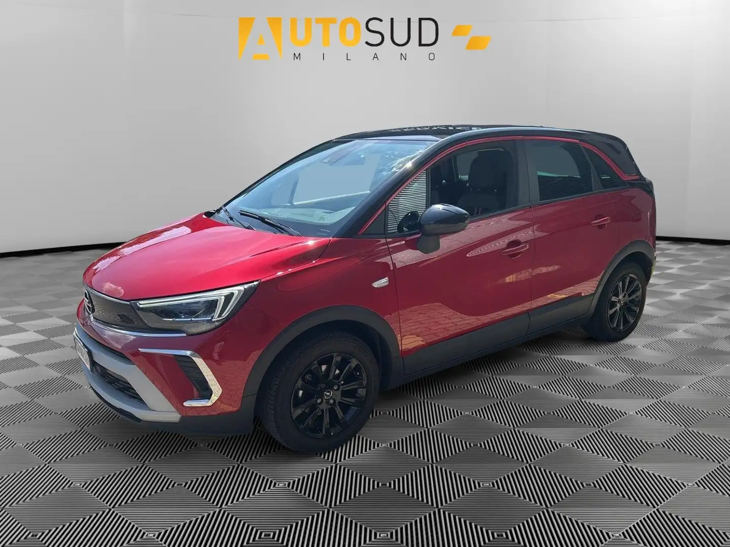 Opel Crossland 2021 1.2 GS Line s&s 83cv Roşu - 2