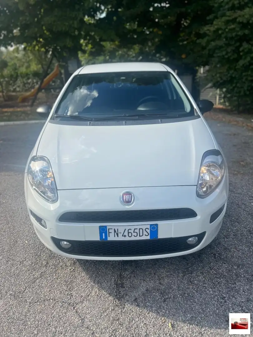 Fiat Punto 1.3 MJT II S&S 95 CV 5p. Street Bianco - 1