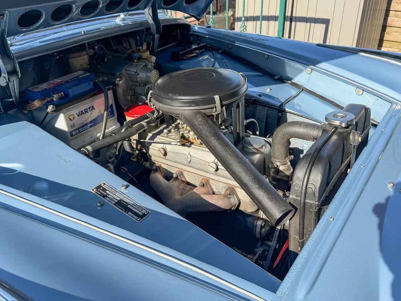 Borgward Isabella TS, foto 12