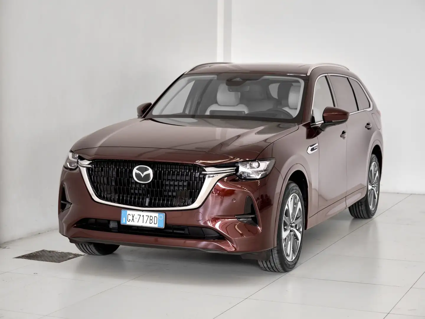 Mazda CX-80 3.3L e-Skyactiv D M Hybrid AWD Takumi Plus Red - 2