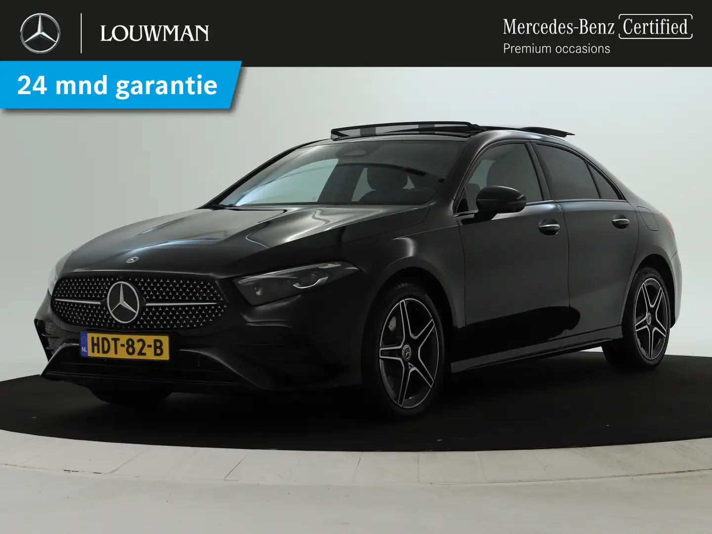 Mercedes-Benz A 250 e AMG Plug-In Hybride Head-up display | 360° camer Noir - 1