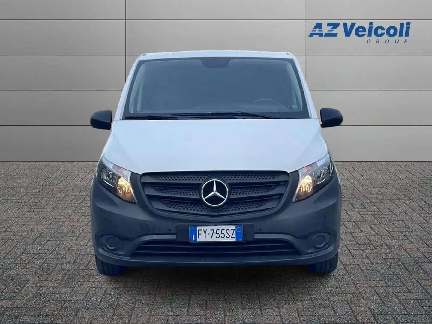 Mercedes-Benz Vito Vito 114 Cdi Compact E6 Weiß - 2