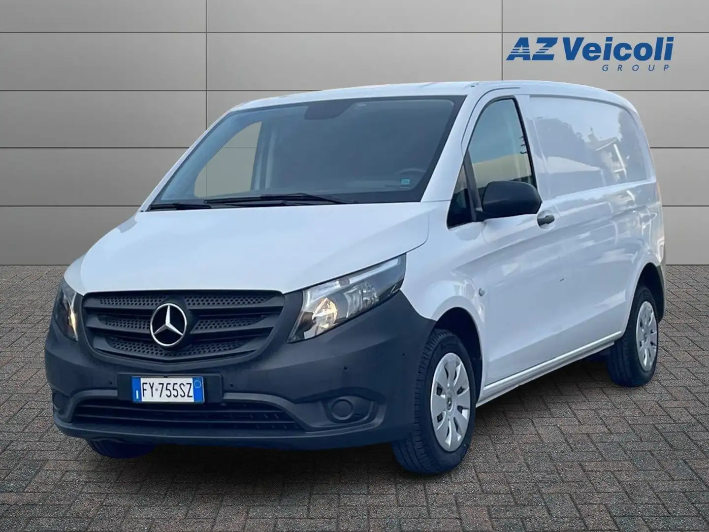 Mercedes-Benz Vito Vito 114 Cdi Compact E6 Weiß - 1