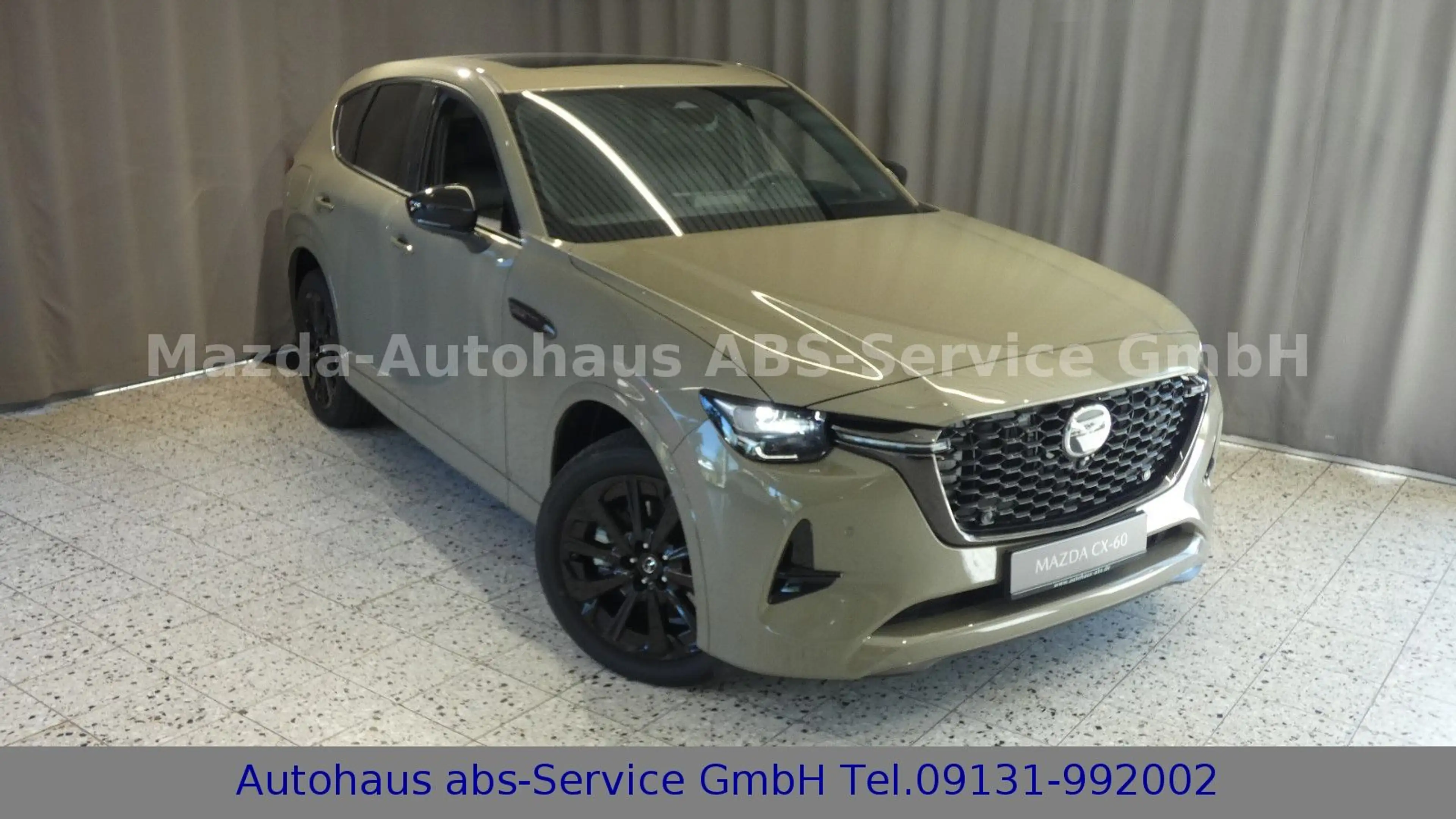 Mazda CX-60 Homura Plus Hybrid PHEV AWD