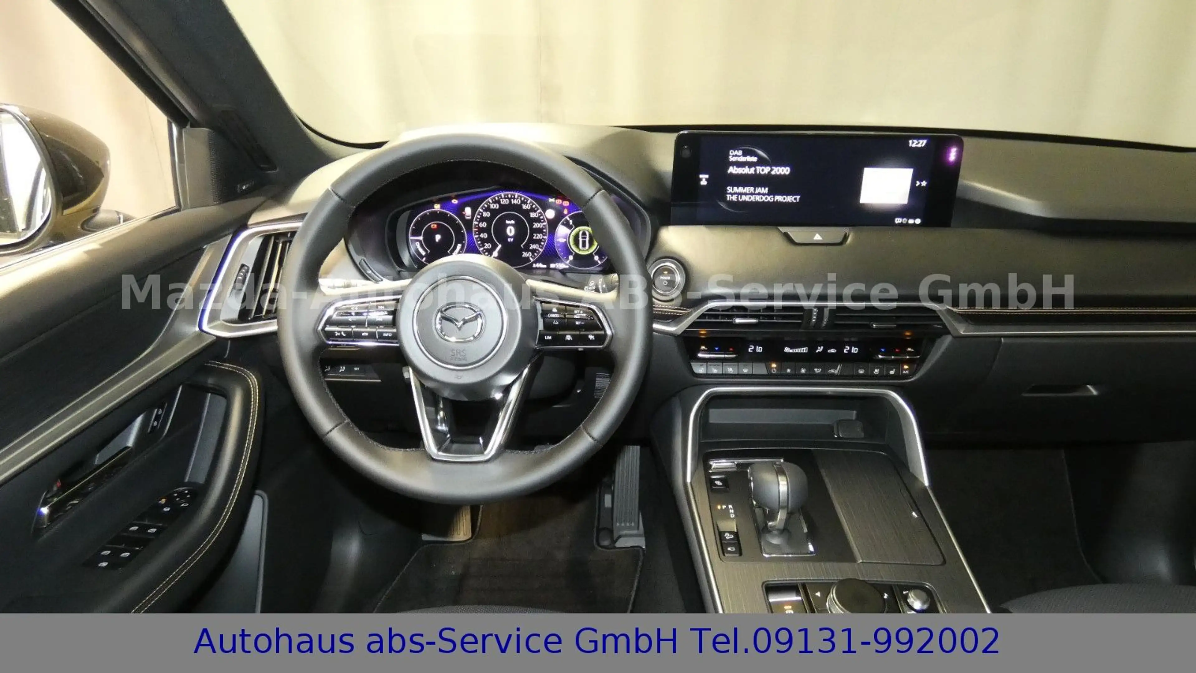 Mazda CX-60 Homura Plus Hybrid PHEV AWD — photo 9