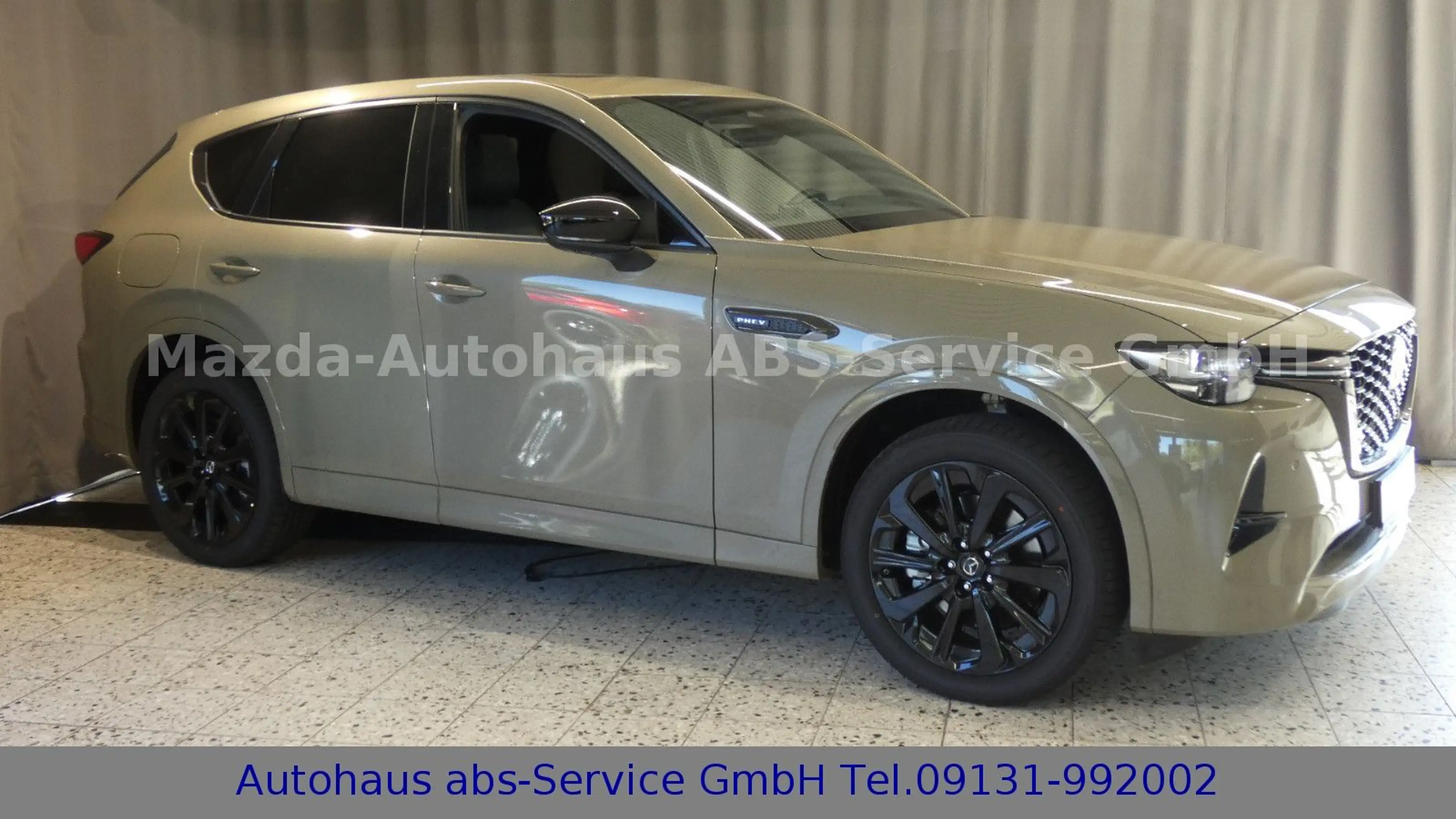 Mazda CX-60 Homura Plus Hybrid PHEV AWD — photo 4