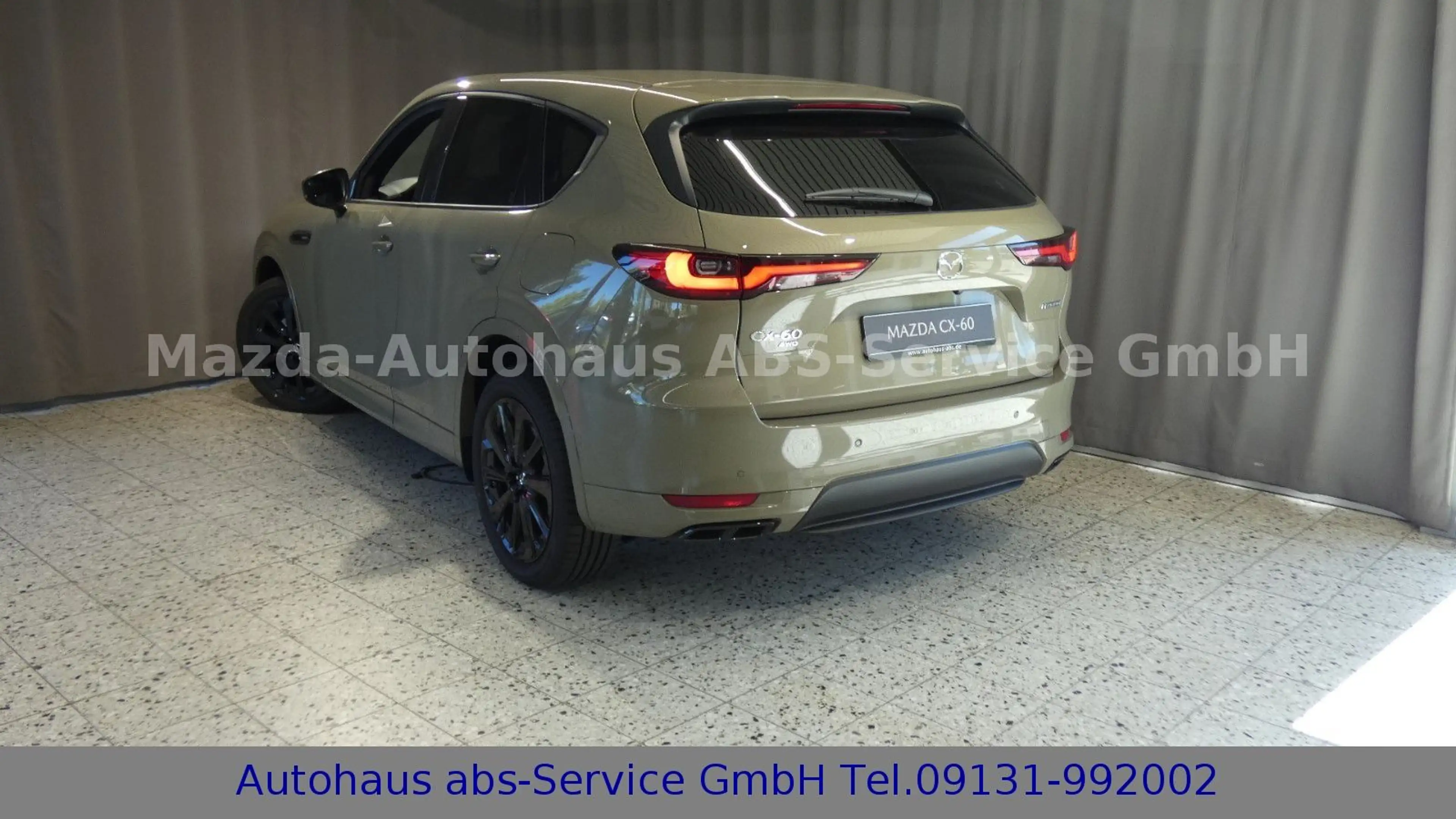 Mazda CX-60 Homura Plus Hybrid PHEV AWD — photo 3