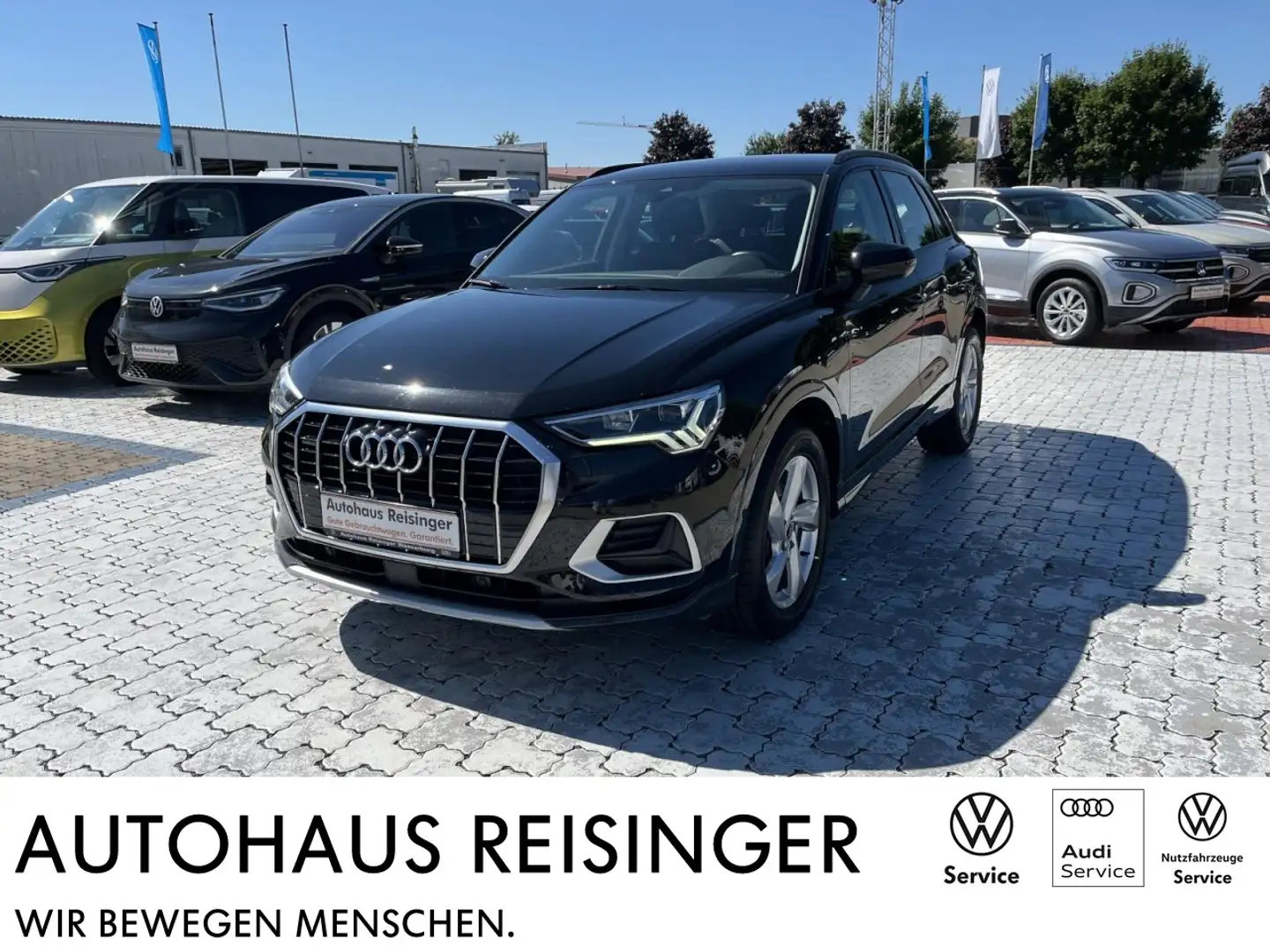 Audi Q3 2.0 TDI quatro S-tronic (LED,R-Kamera) Klima Nero - 1
