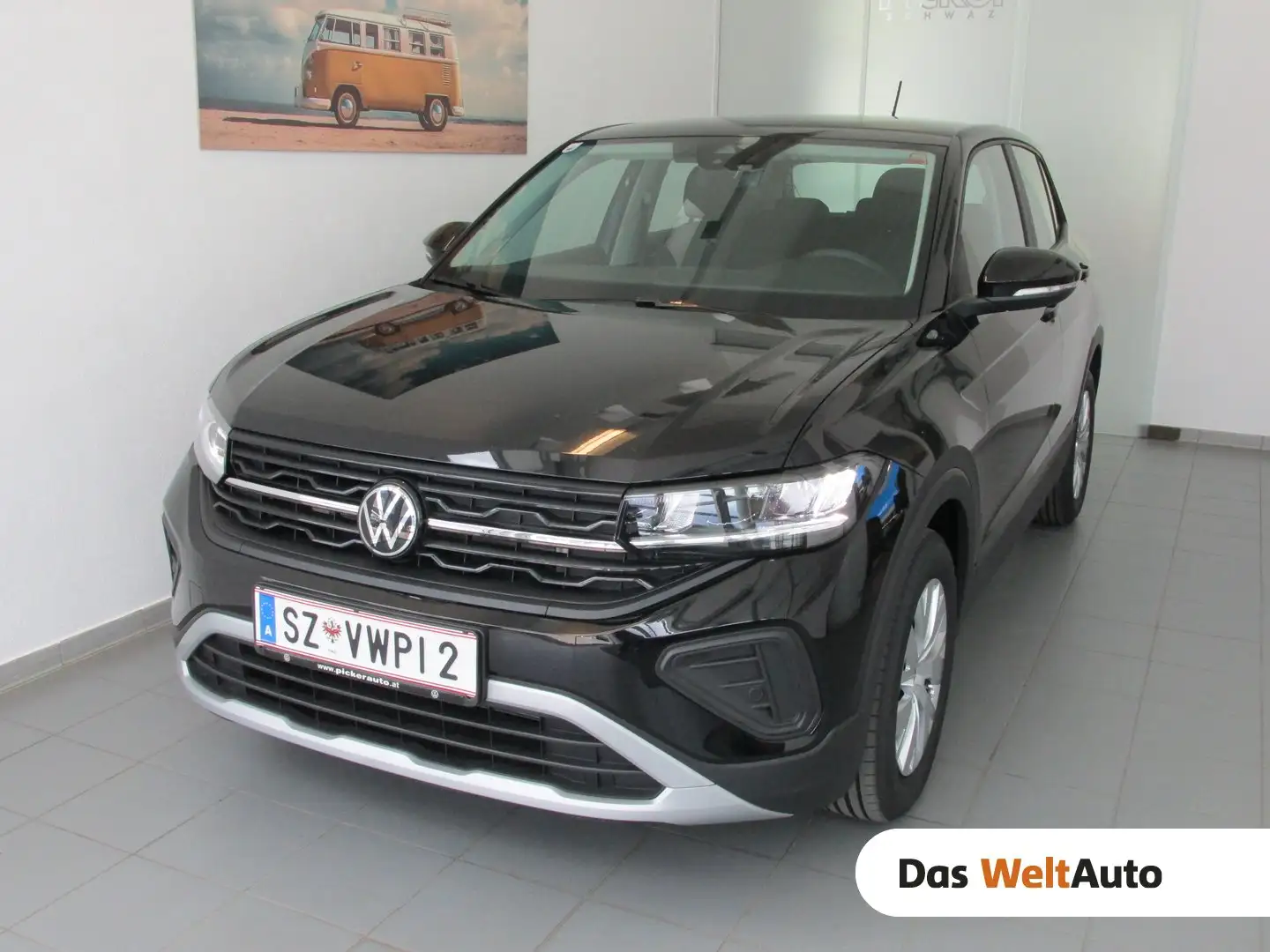 Volkswagen T-Cross 4Me TSI Schwarz - 1