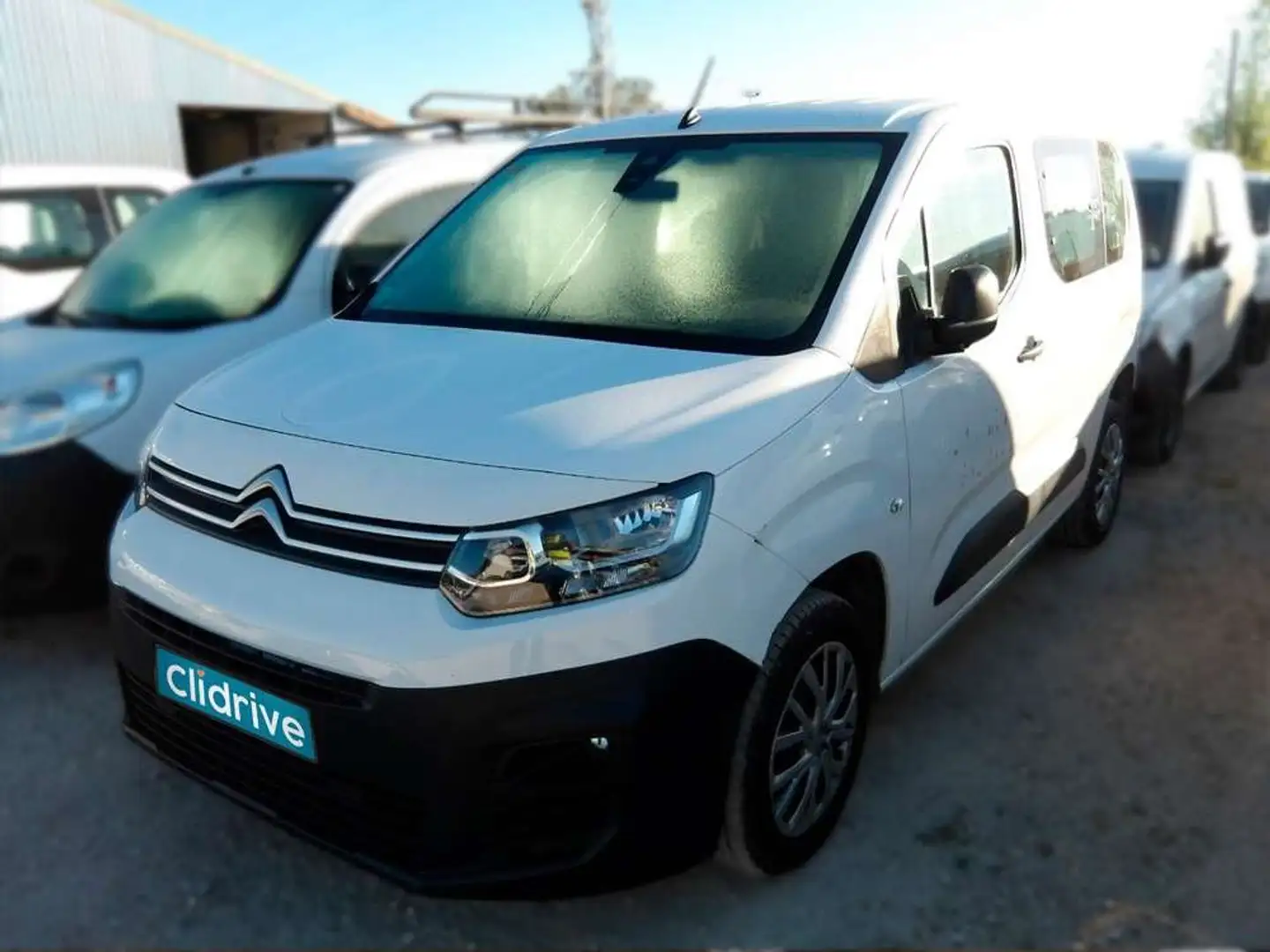 Citroen Berlingo Combi BlueHDi S&S Talla M Live Pack Busin Blanco - 2