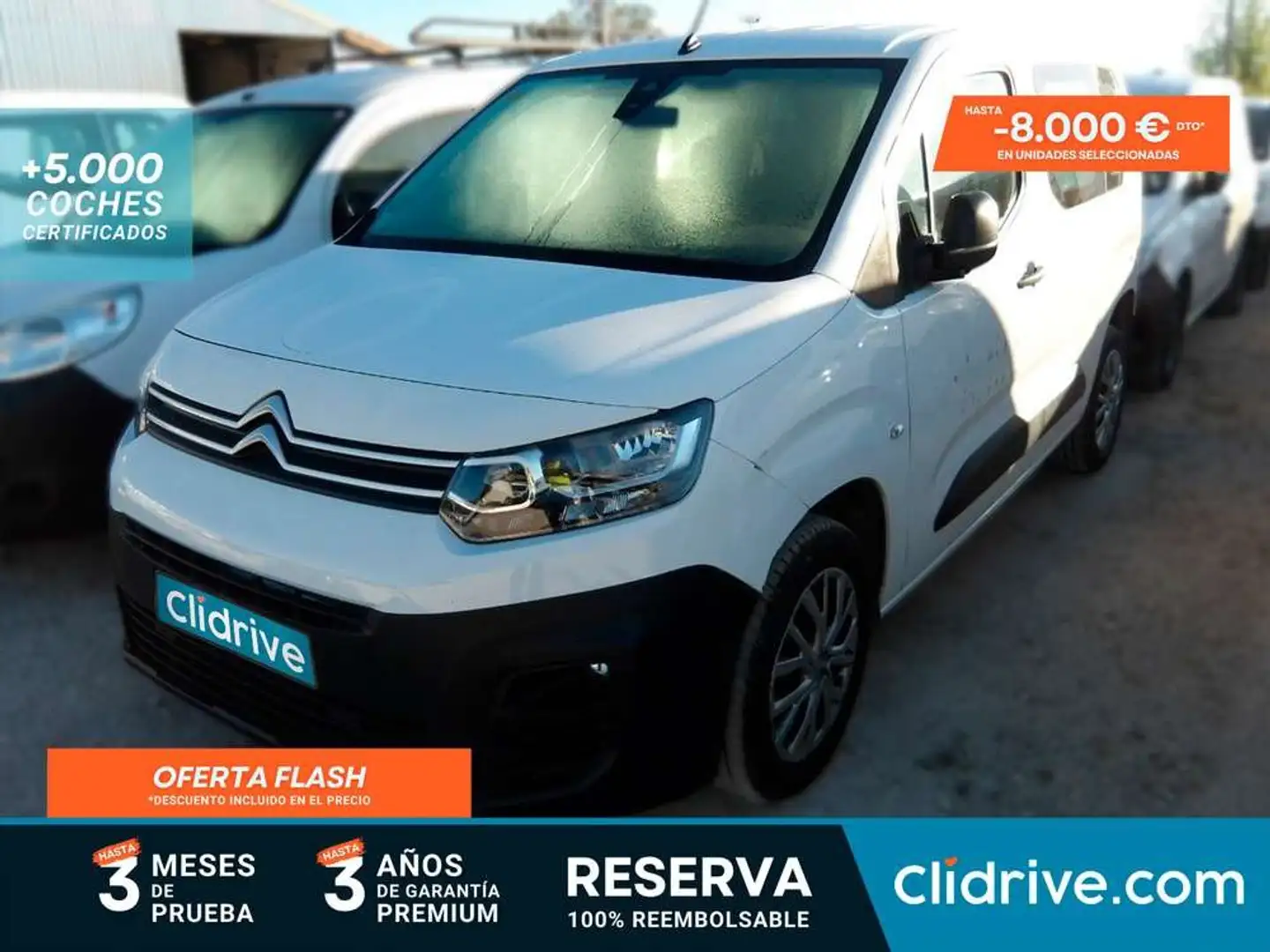 Citroen Berlingo Combi BlueHDi S&S Talla M Live Pack Busin Blanco - 1