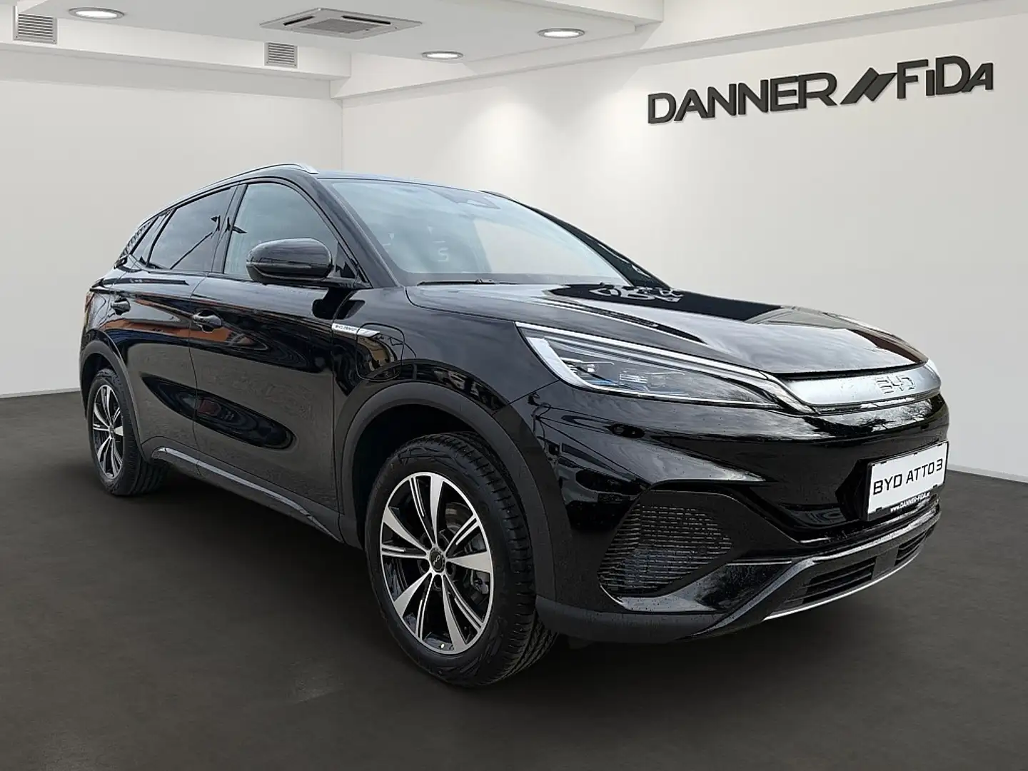 BYD Atto 3 Atto3 60,5 kWh Comfort * SOFORT VERFÜGBAR * Schwarz - 2