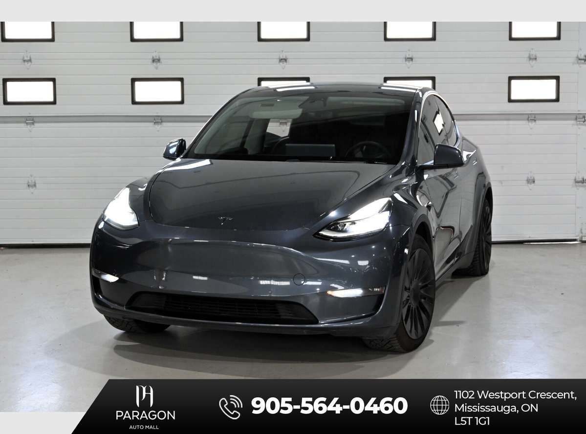 2021 Tesla Model Y Range | ONE-OWNER | NO ACCIDENTS