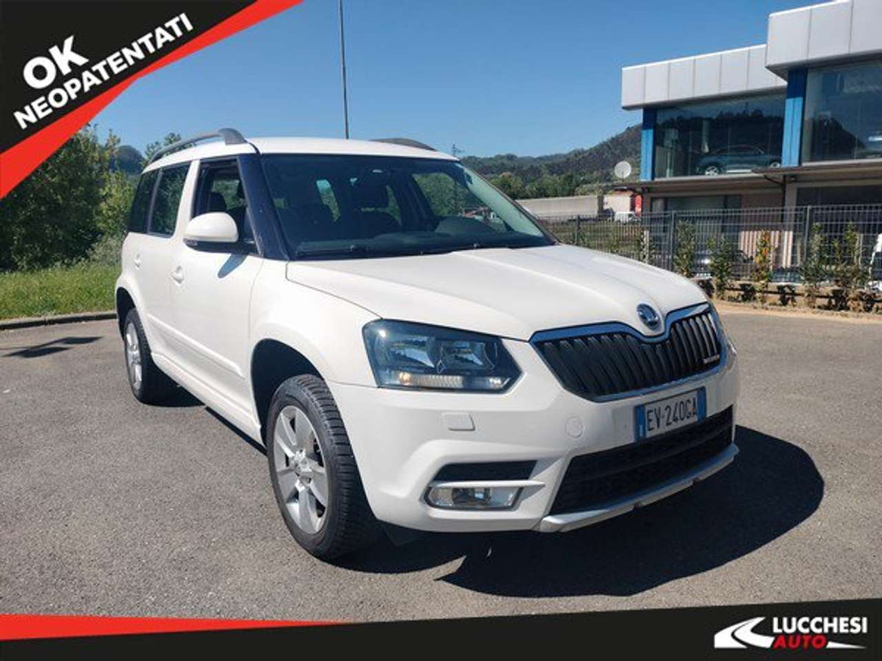 Skoda Yeti 1.6 TDI CR 105cv GreenLine Active