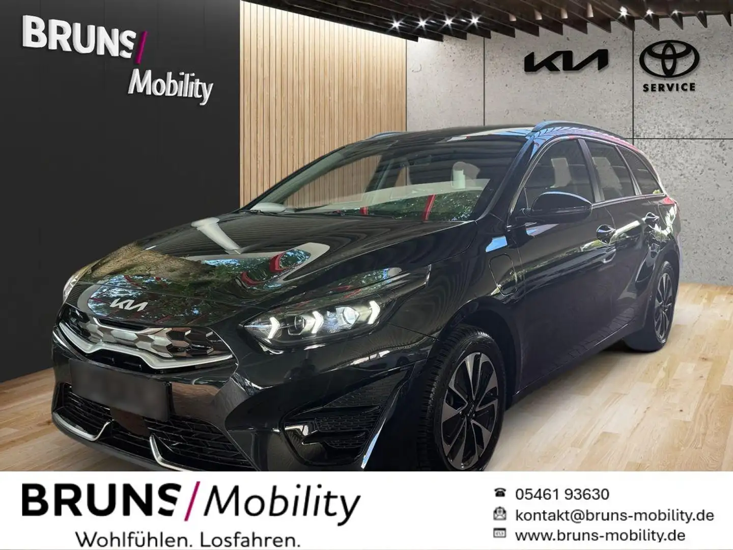 Kia Ceed / cee'd SW 1.6 Plug-in Hybrid Spirit Siyah - 1