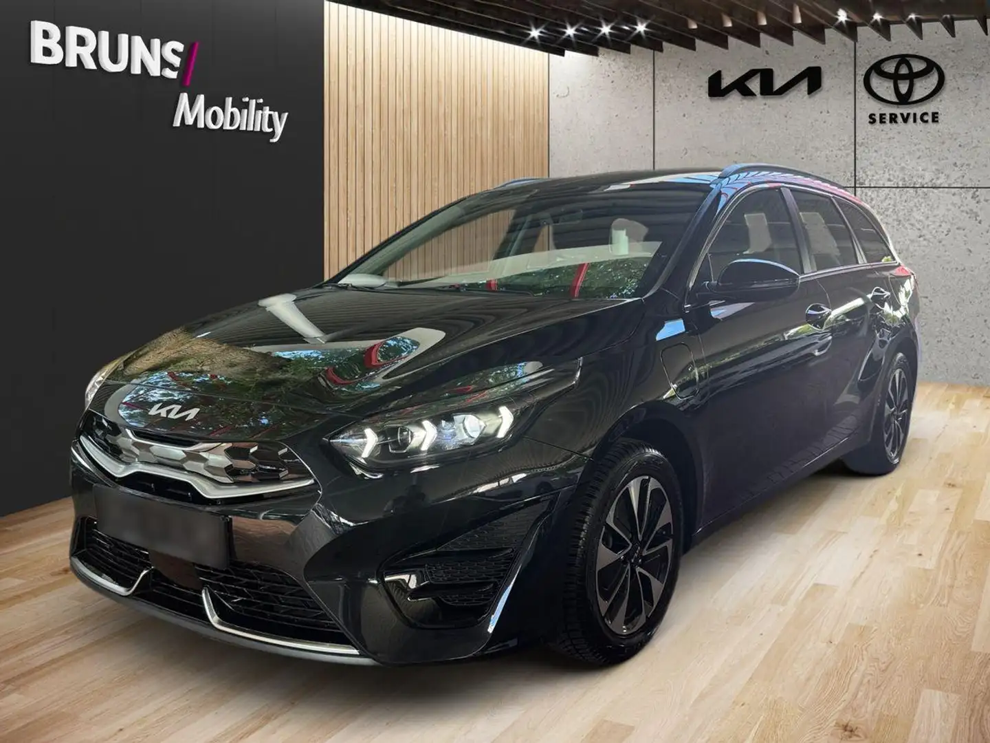 Kia Ceed / cee'd SW 1.6 Plug-in Hybrid Spirit Siyah - 2