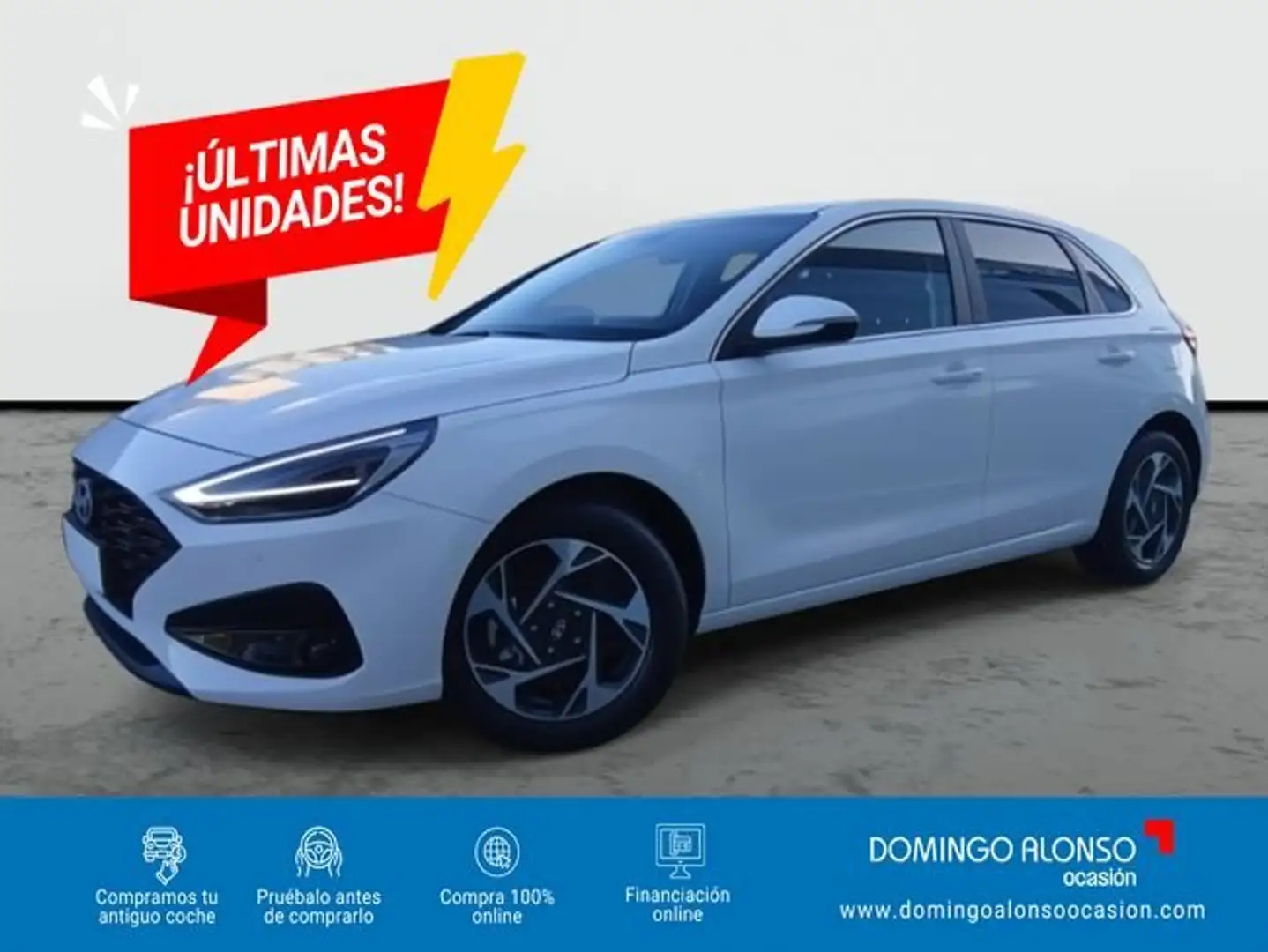 Hyundai i30 FL2 1.0 T-GDi 113,5 kW (115 CV) MT6 2WD Smart MY26 Blanco - 1